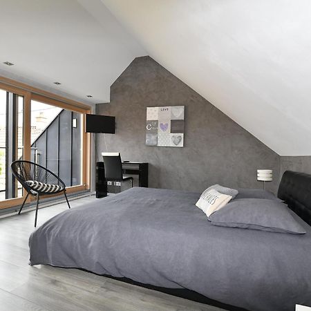 Gite Contemporain L'Hirondelle Guémar Exteriör bild