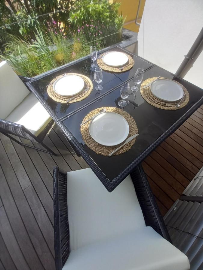 Gite Contemporain L'Hirondelle Guémar Exteriör bild