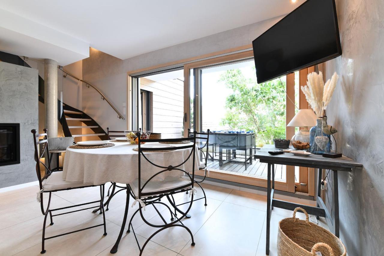 Gite Contemporain L'Hirondelle Guémar Exteriör bild