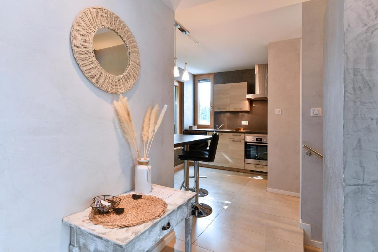 Gite Contemporain L'Hirondelle Guémar Exteriör bild