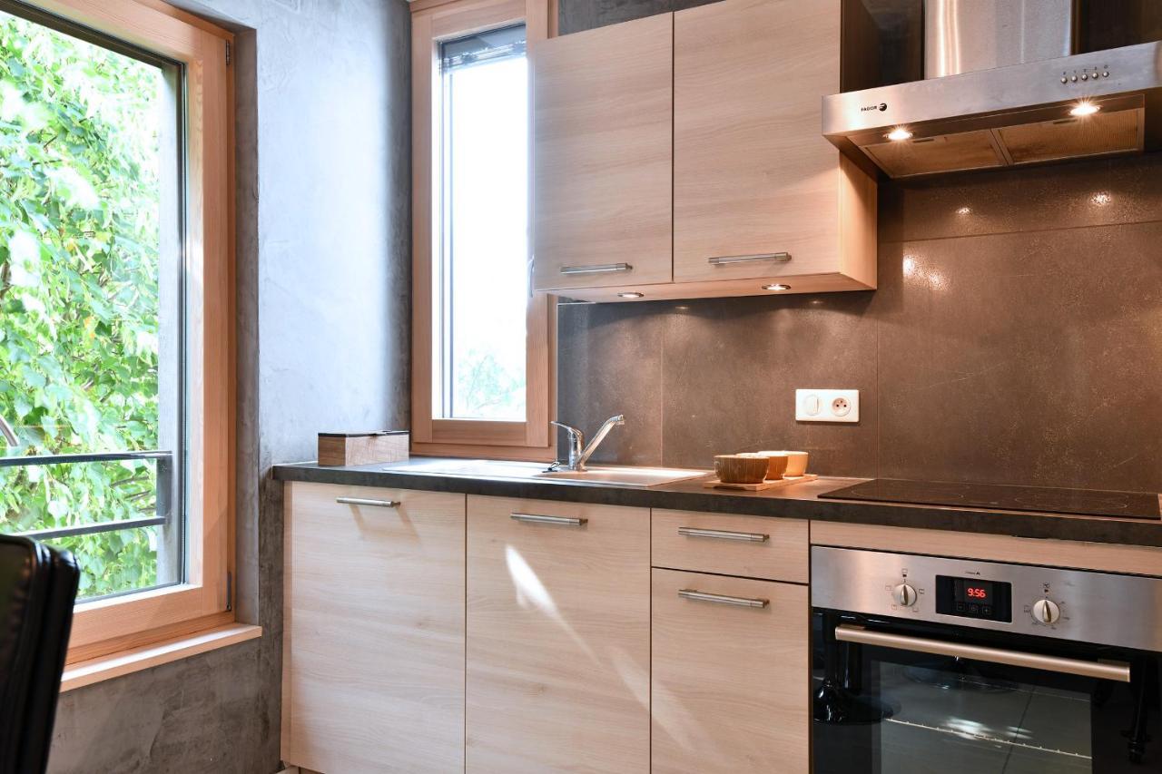 Gite Contemporain L'Hirondelle Guémar Exteriör bild