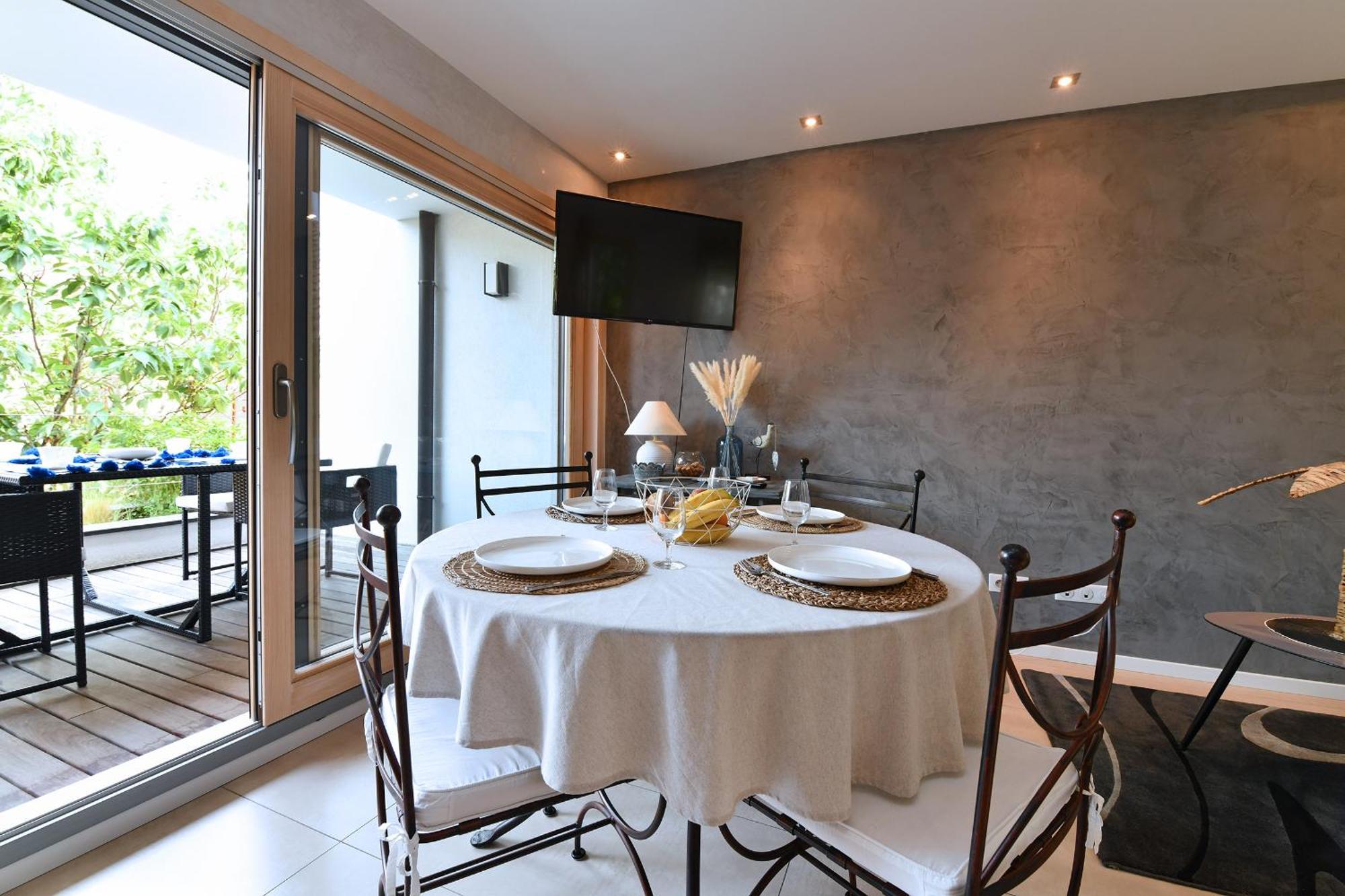 Gite Contemporain L'Hirondelle Guémar Exteriör bild