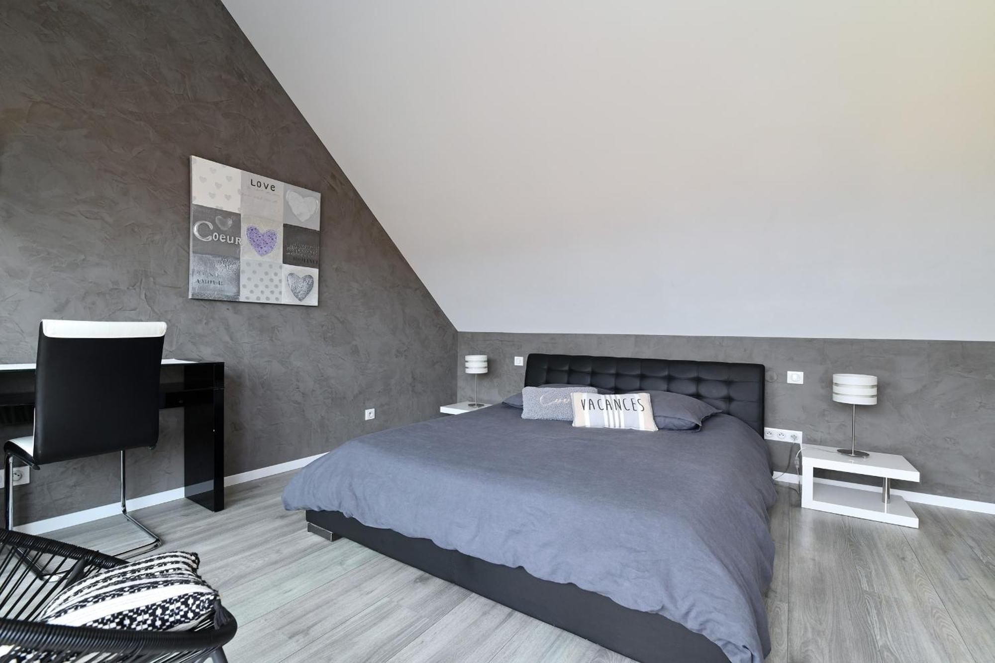 Gite Contemporain L'Hirondelle Guémar Exteriör bild