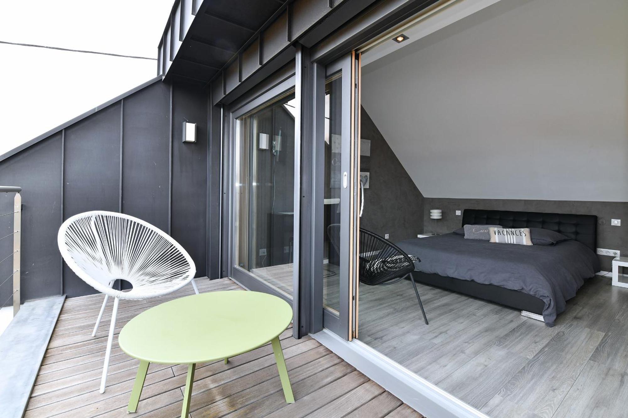 Gite Contemporain L'Hirondelle Guémar Exteriör bild
