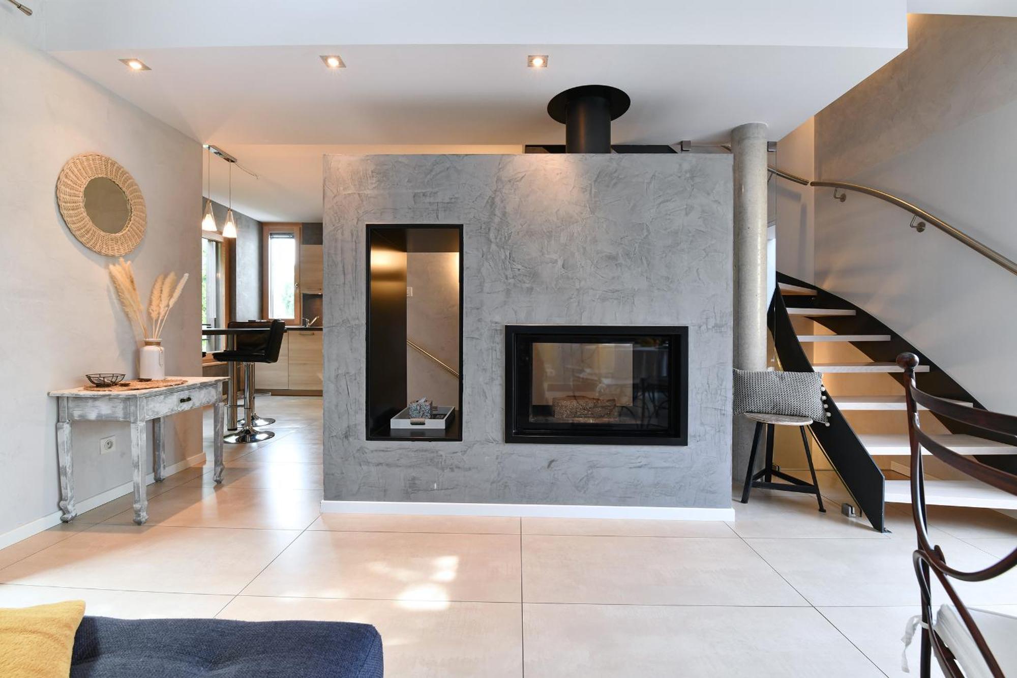 Gite Contemporain L'Hirondelle Guémar Exteriör bild