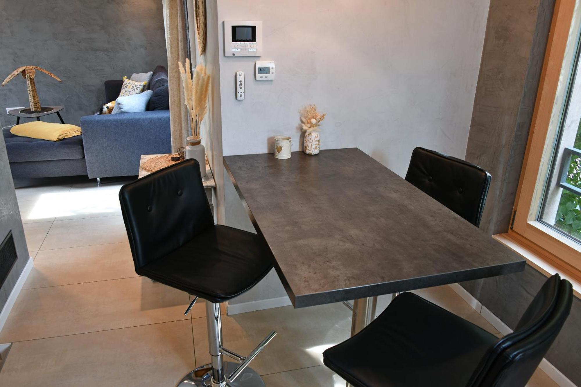 Gite Contemporain L'Hirondelle Guémar Exteriör bild