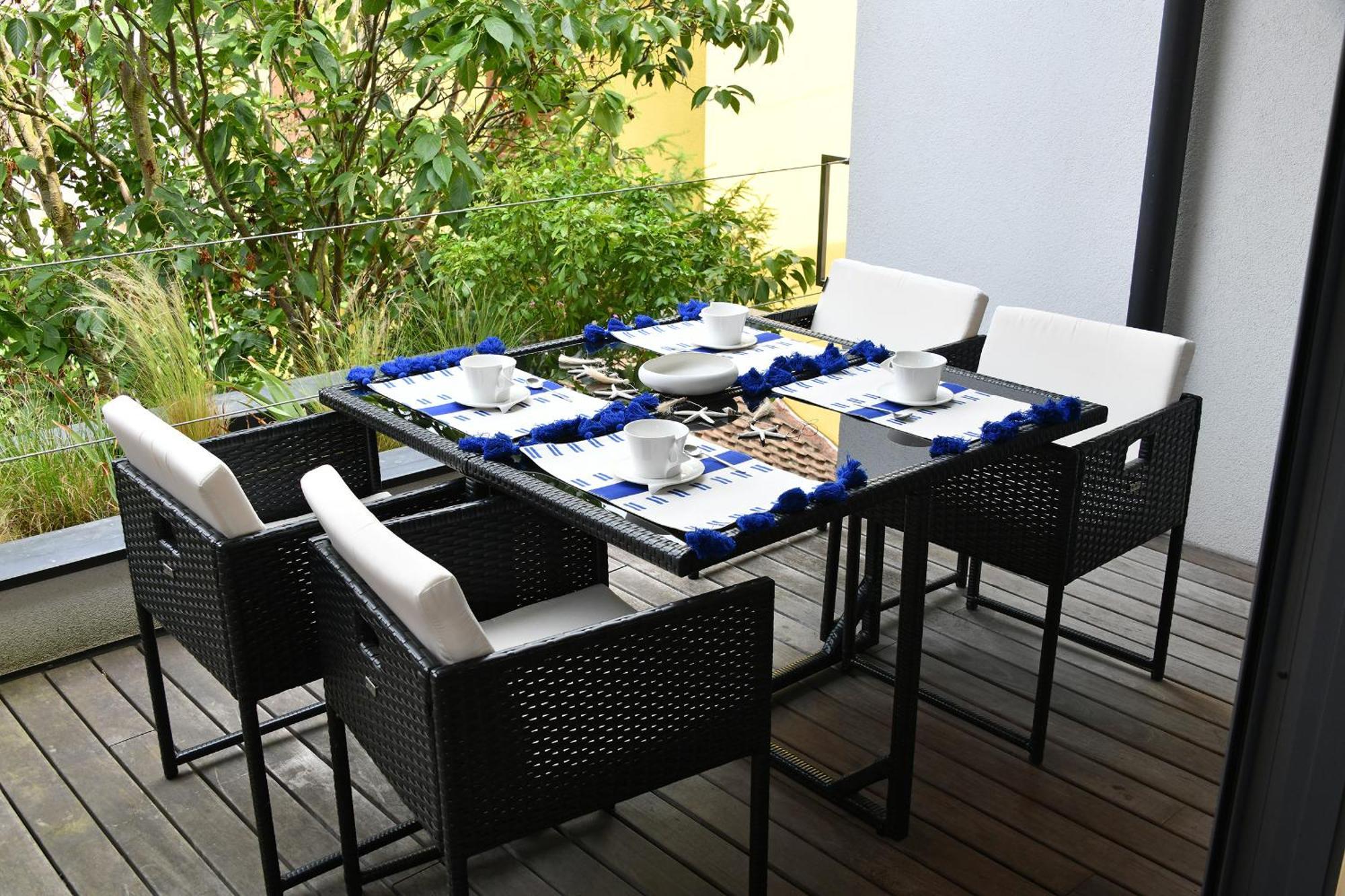 Gite Contemporain L'Hirondelle Guémar Exteriör bild