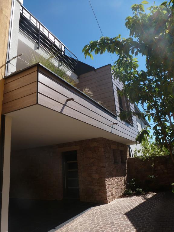 Gite Contemporain L'Hirondelle Guémar Exteriör bild